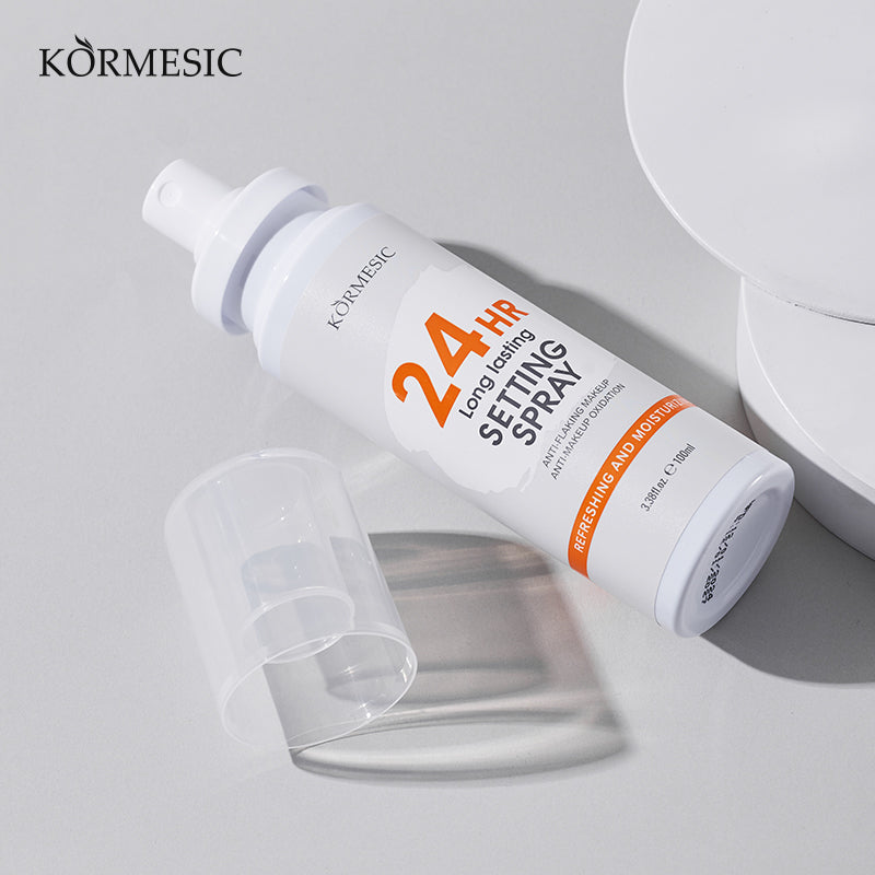 KORMESIC 24HR LONG LASTINGSETTING SPRAYANTI-FLAKING MAKEUP /ANTI-MAKEUP OXIDATION