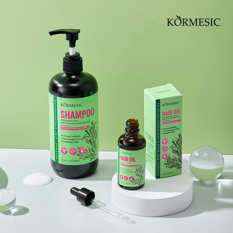 KORMESIC 4-IN-1 Shampoo and Conditioner Set