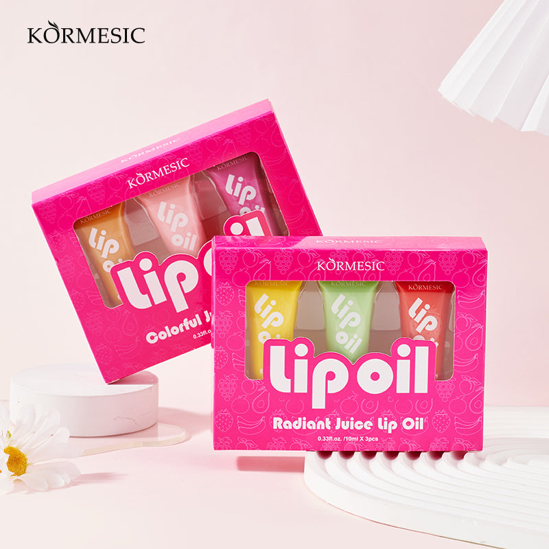 KORMESIC Lip Oils: Hydrate and Illuminate Your Lips!