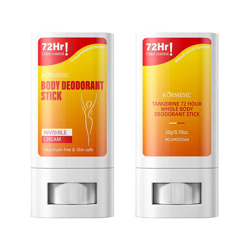 KORMESIC Tangerine 72 Hour Whole Body Deodorant Stick: Elevate