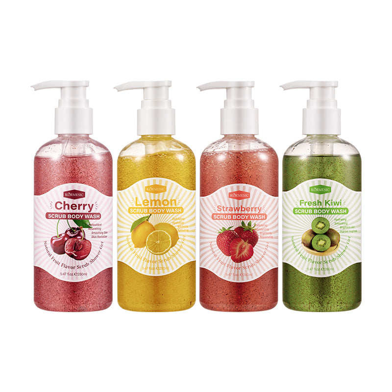 KORMESIC Fruity Body Wash Revitalize Your Skincare Line with KORMESIC Fruity Body Wash!