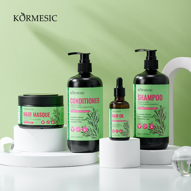 KORMESIC 4-IN-1 Shampoo and Conditioner Set