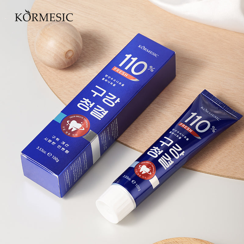 KORMESIC Fresh Breath Toothpaste - Elevate Oral Hygiene with  Lasting Freshness