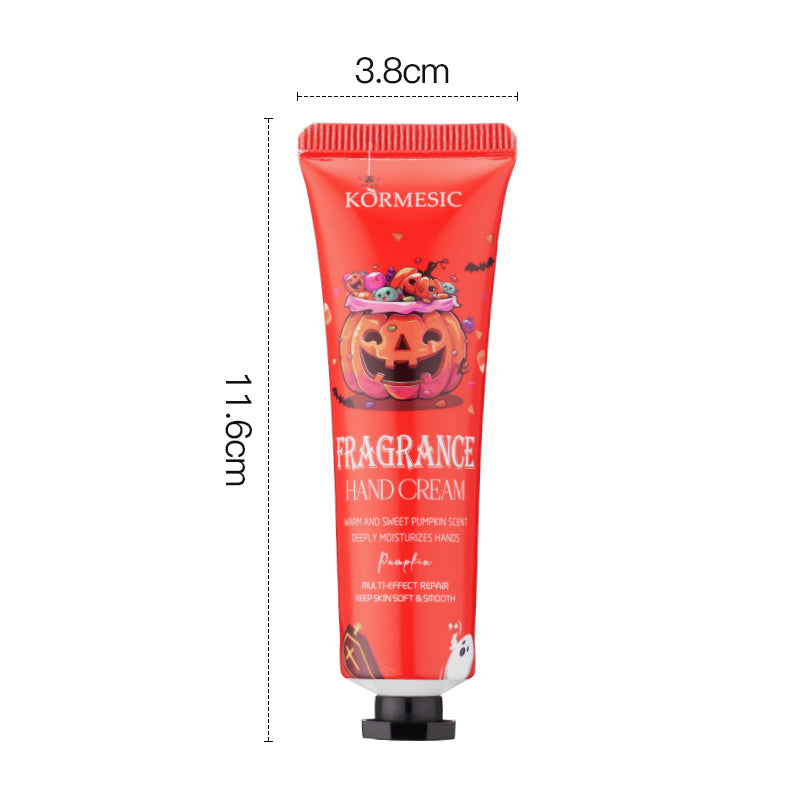 KORMESIC FRAGRANT HANDCAREWITH LONG-LASTINGMOISTURE AND SCENT PUMPKIN/CANDY/CHAMOMILE/ROSE