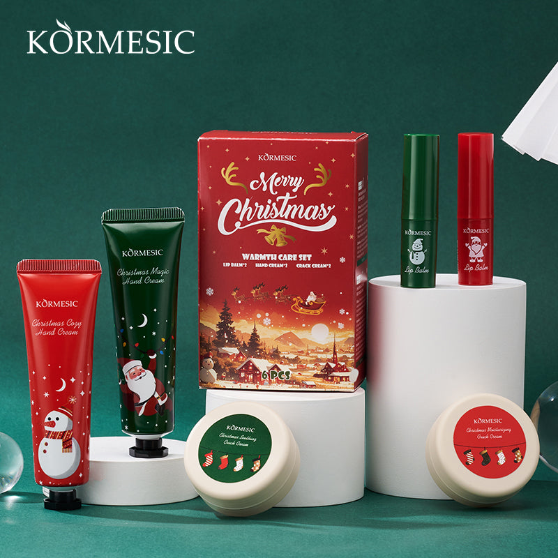 KORMESIC ChristmasWarmth Care Set | Luxury Winter Skin Care Collection