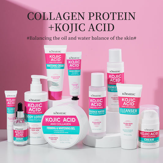 KORMESIC KOJIC ACID ANDCOLLAGEN SKIN CARE SERIES