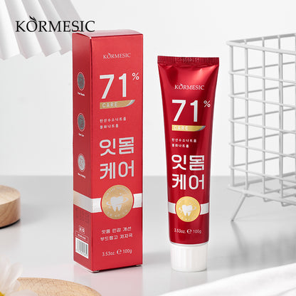 KORMESIC Gum Care Toothpaste: Elevate Your Oral Health Business