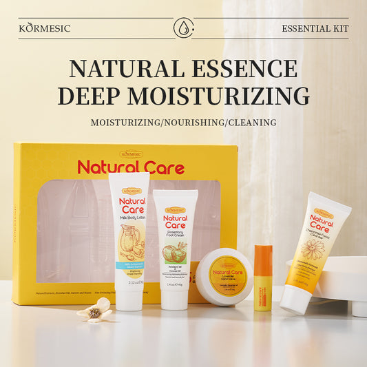 KARMESIC: Natural Essence Deep Moisturizing Products