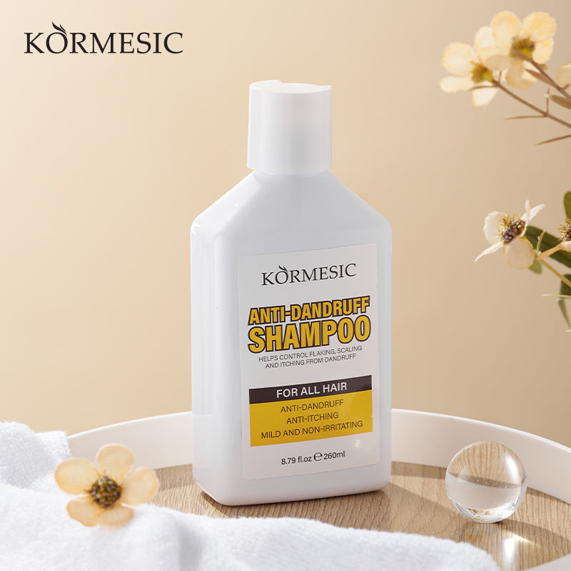 KORMESiC Refreshing Anti-Dandruff Shampoo - Premier Cosmetic Manufacturer for Custom OEM/ODM Solutions