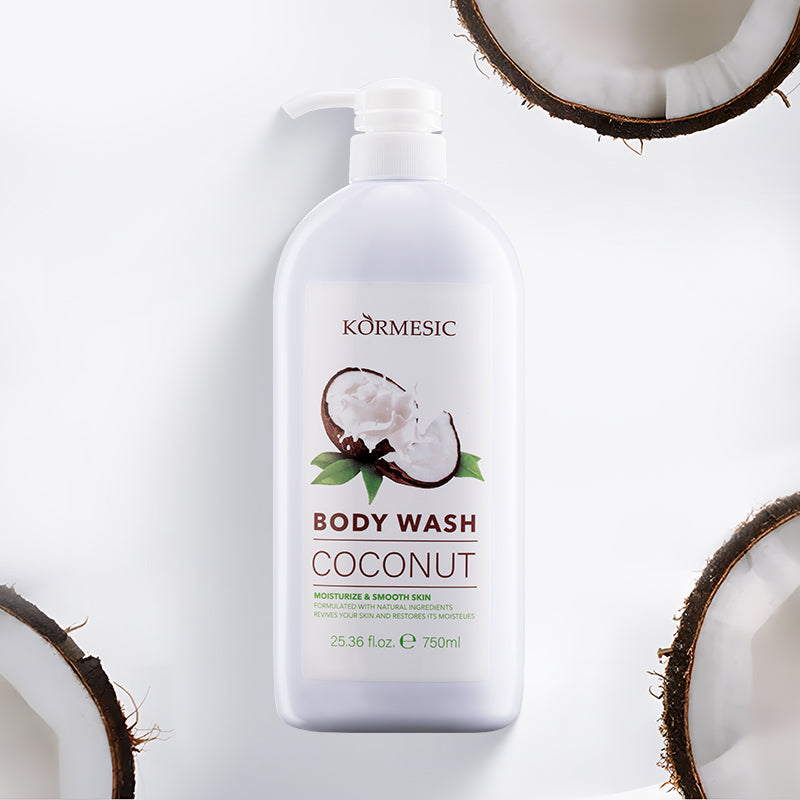 KORMESIC Restoring Body Wash: The Ultimate Indulgence for Your Skin