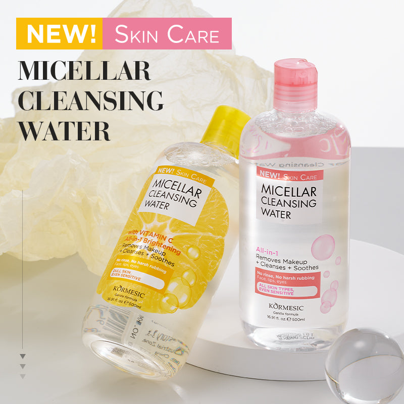 KORMESIC  Vitamin C Micellar Cleansing Water  All-in-lMicellar Cleansing Water