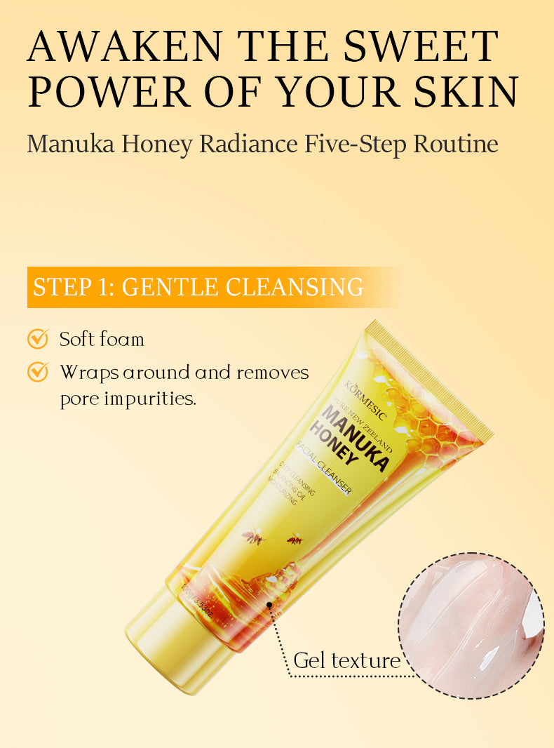 KORMESIC New Zealand Manuka Honey Rejuvenation Set