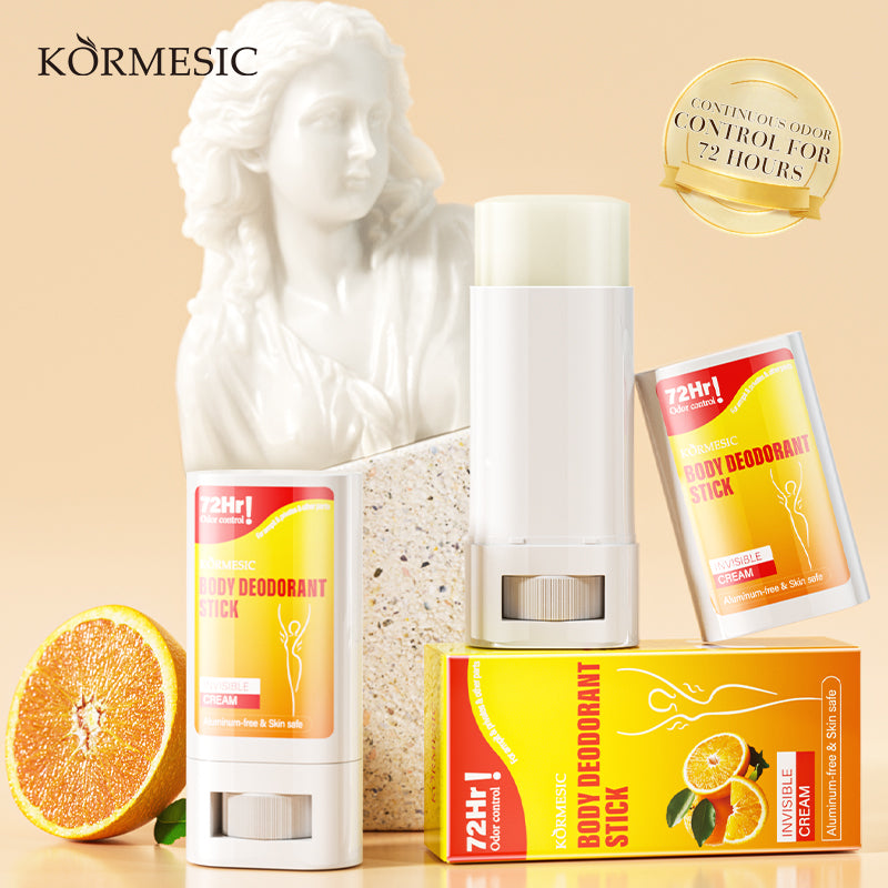 KORMESIC Tangerine 72 Hour Whole Body Deodorant Stick: Elevate