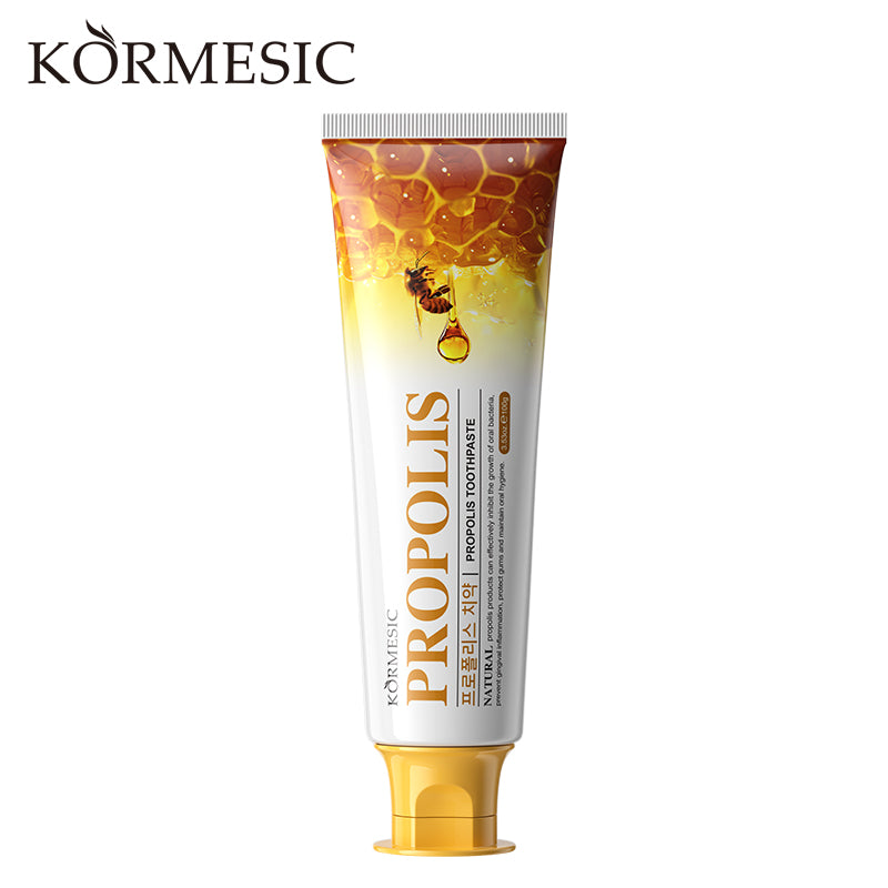 KORMESiC Propolis Toothpaste - Leading Cosmetic Manufacturer for OEM/ODM Services