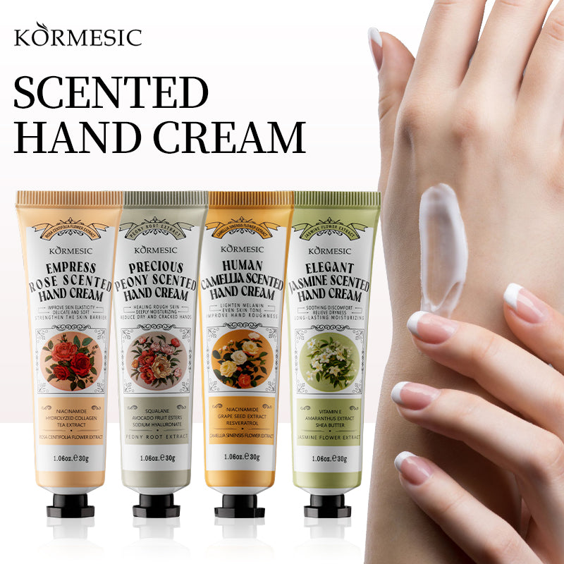 Kormesic Scented Hand Cream Collection