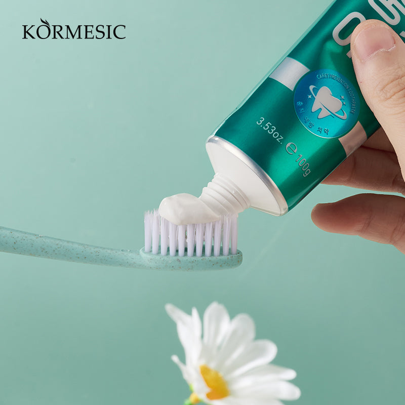 KORMESIC Caries Prevention Toothpaste: Elevate Oral Care with Confidence