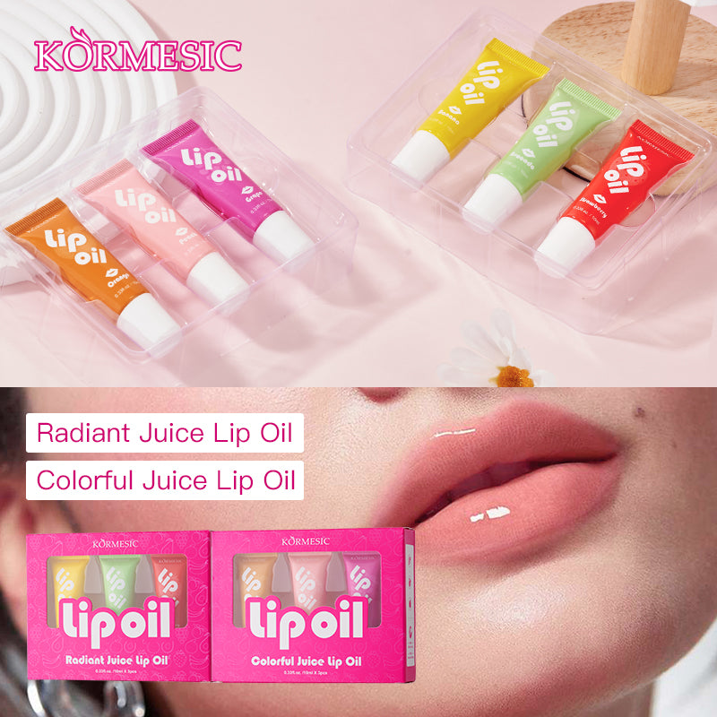 KORMESIC Lip Oils: Hydrate and Illuminate Your Lips!