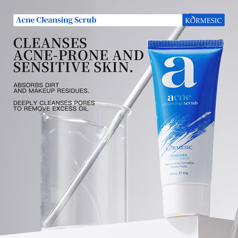 Kormesic Acne Cleansing Scrub