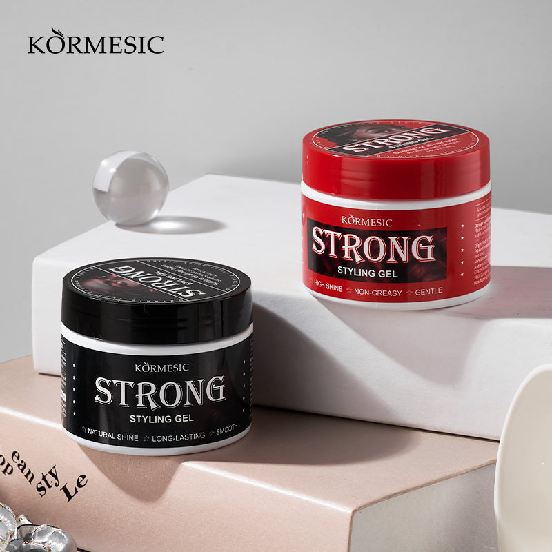 KORMESIC Strong Styling Gel - Expert Cosmetic Manufacturer Offering Cutting-Edge OEM/ODM Hair Solutions