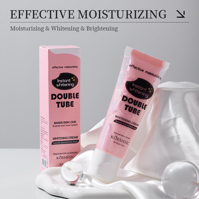 KARMESIC Double Tube Whitening Cream