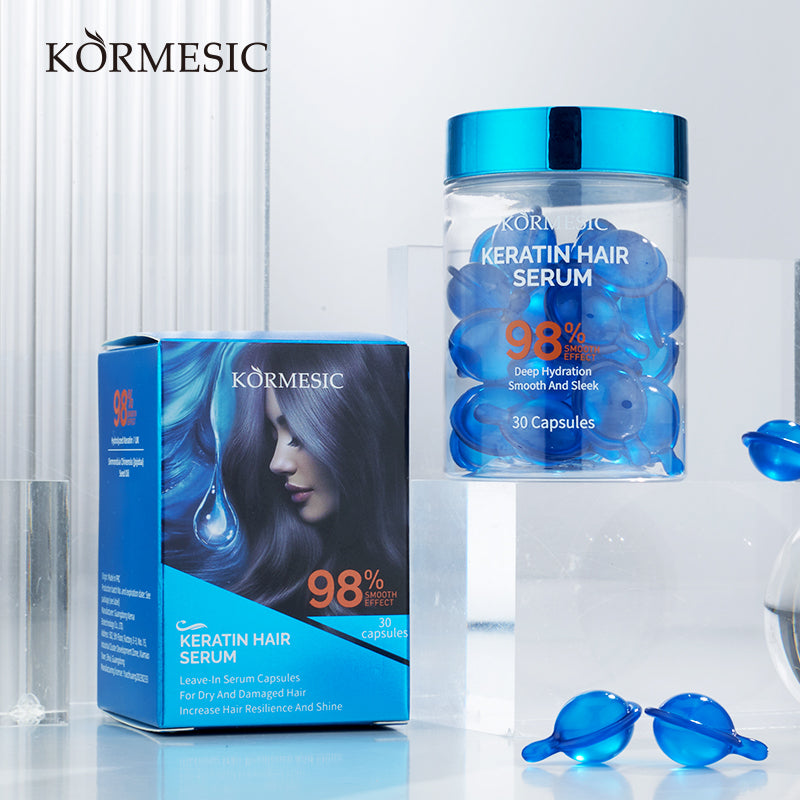 KORMESlC Keratin Smoothing Hair Serum