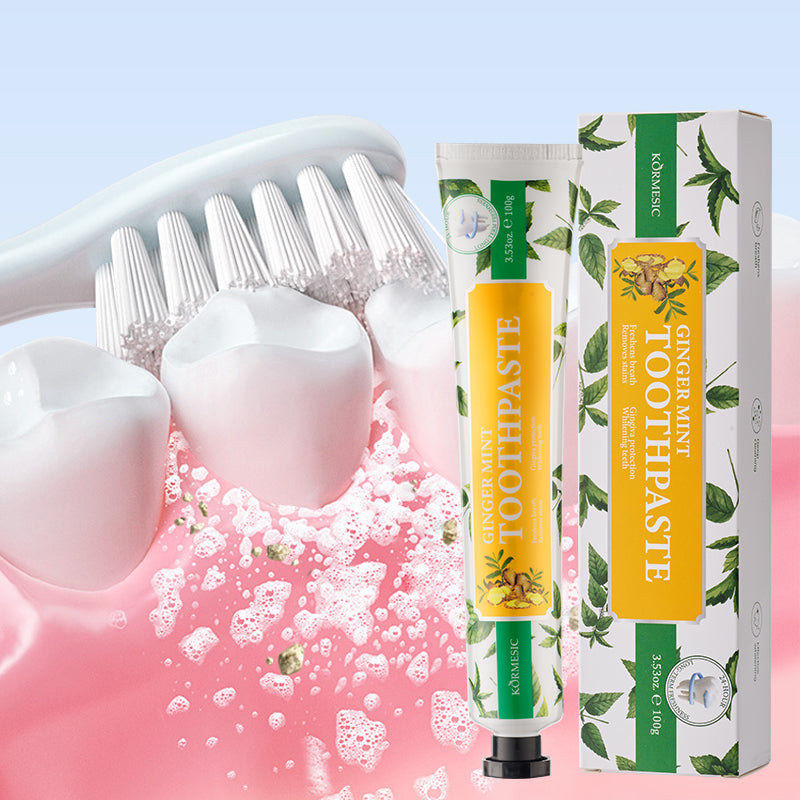 KORMESIC Ginger Mint Toothpaste: A Revolutionary Approach to Oral Care