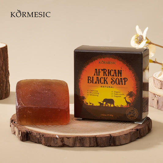 African Black Soap by KORMESIC | Cosmetic Manufacturer & OEM/ODM Services