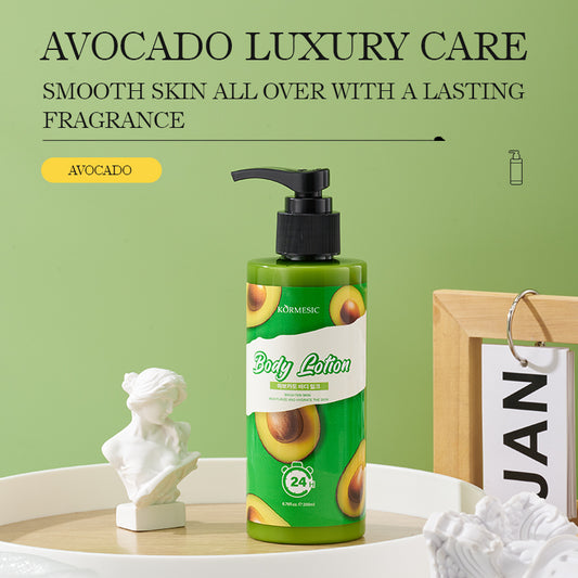 KORMESIC Avocado Whitening Body Lotion - Cosmetic Manufacturer | OEM/ODM Skincare Solutions