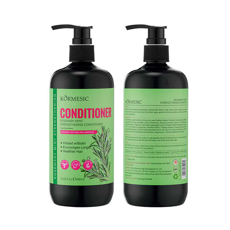 KORMESIC 4-IN-1 Shampoo and Conditioner Set