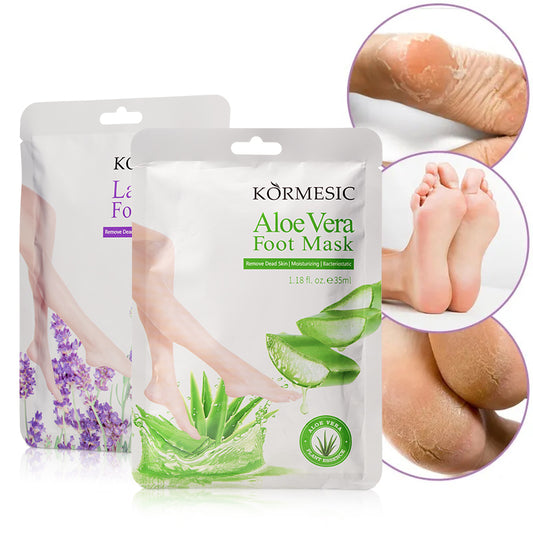 KORMESIC Aloe Vera and Lavender Foot Masks