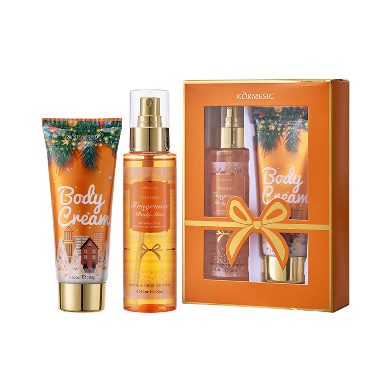 KORMESIC FRAGRANCE BODY CARE SET