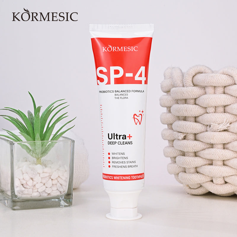 KORMESIC Probiotics Whitening Toothpaste: The Ultimate Solution for Comprehensive Oral Care