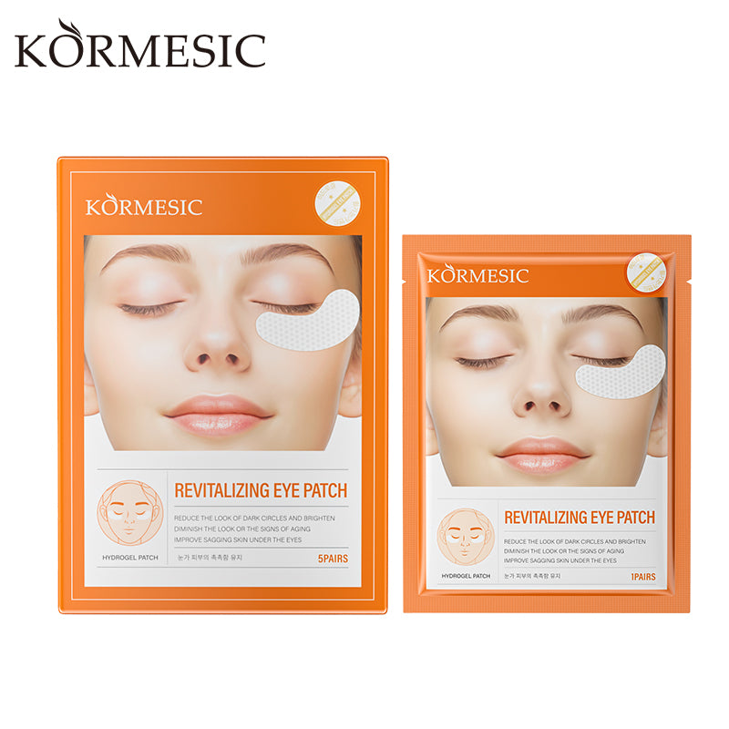 KORMESIC Hydrogel Revitalizing Eye Patch - OEM/ODM Cosmetic Manufacturer for Eye Care Solutions