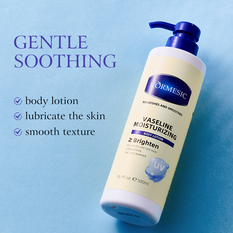 KORMESIC  VASELINE MOISTURIZING BODY LOTION