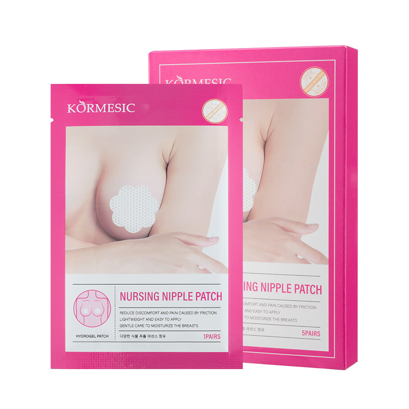 KORMESiC Hydrogel Nursing Nipple Patch - Leading Cosmetic OEM/ODM Manufacturer