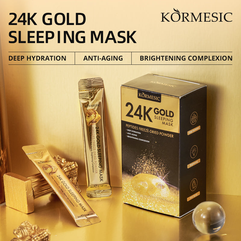 KORMESIC 24K GOLDSLEEPING MASKDEEP HYDRATION