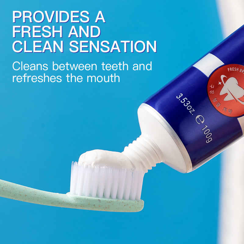 KORMESIC Fresh Breath Toothpaste - Elevate Oral Hygiene with  Lasting Freshness