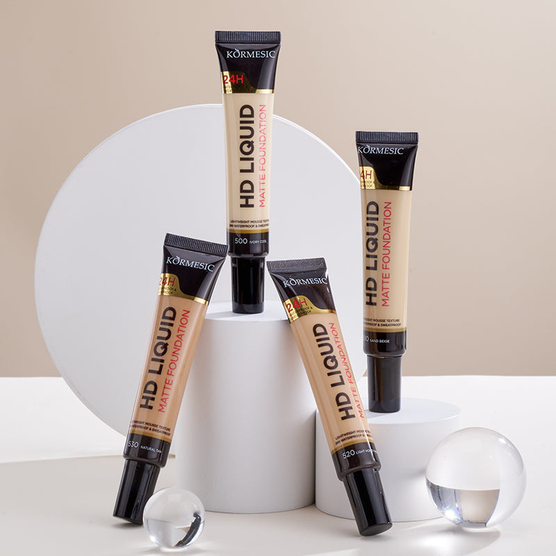 KORMESIC HD liquid matte foundation