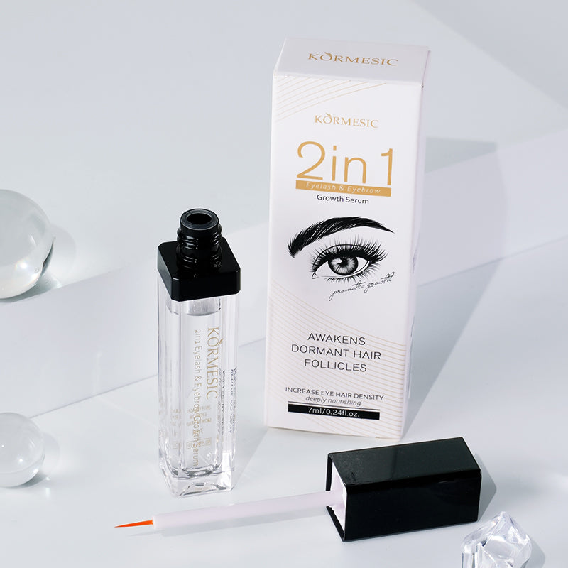 KORMESiC Eyelash & Eyebrow Growth Serum - Expert Cosmetic Manufacturer for OEM/ODM Solutions