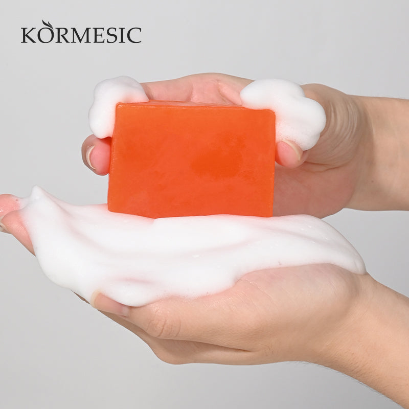 KORMESIC Brightening Kojic Acid Soap | Cosmetic OEM/ODM Manufacturer