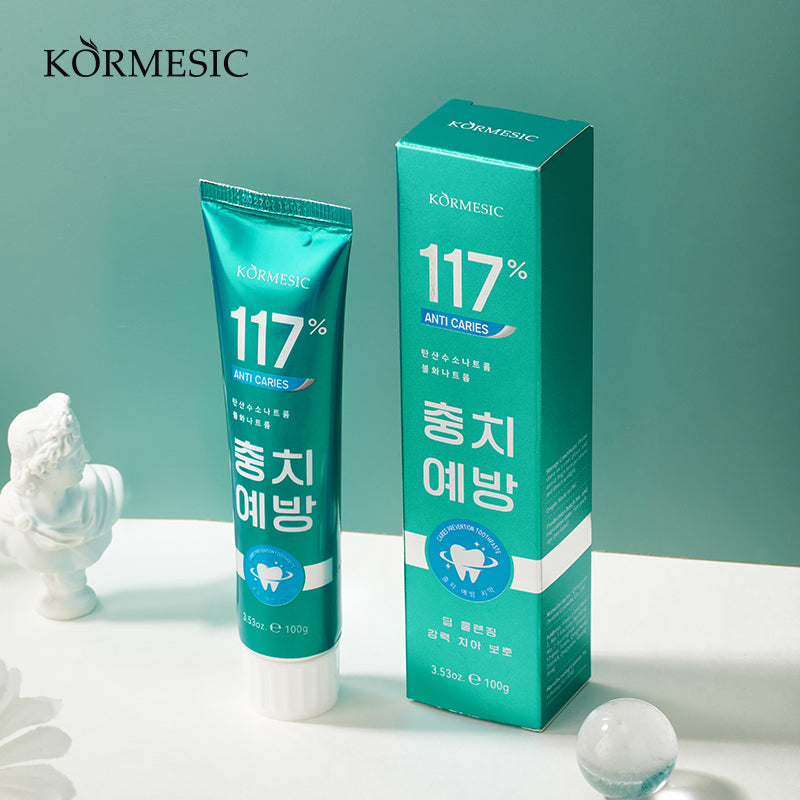 KORMESIC Caries Prevention Toothpaste: Elevate Oral Care with Confidence