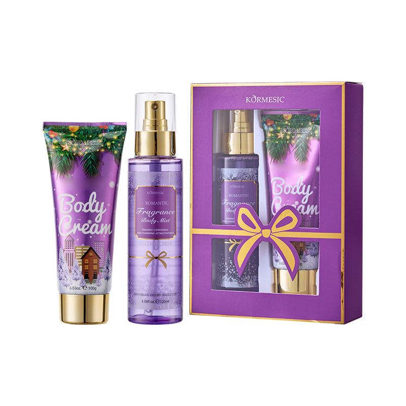 KORMESIC FRAGRANCE BODY CARE SET