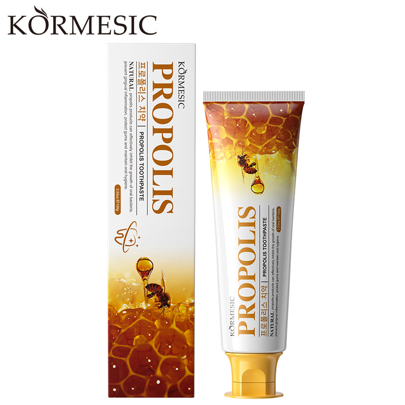 KORMESiC Propolis Toothpaste - Leading Cosmetic Manufacturer for OEM/ODM Services