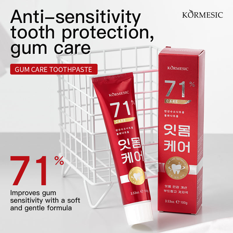 KORMESIC Gum Care Toothpaste: Elevate Your Oral Health Business