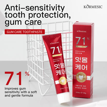 KORMESIC Gum Care Toothpaste: Elevate Your Oral Health Business