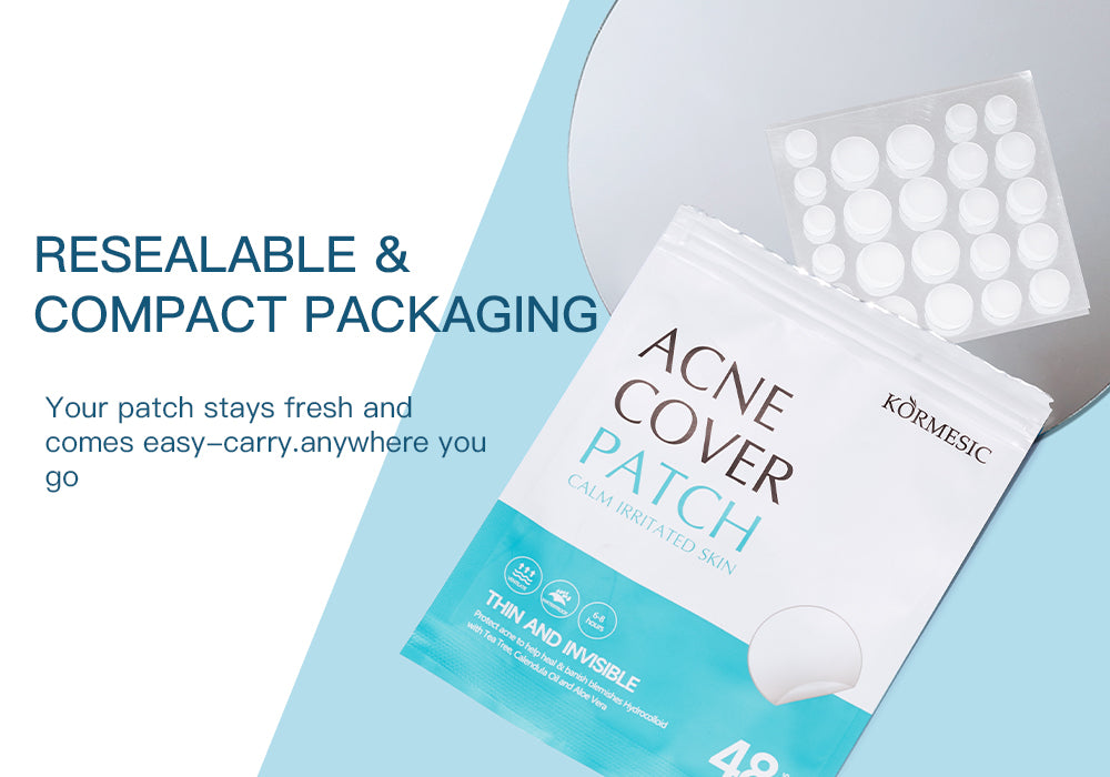 KORMESIC Acne Patch: Your Solution for Pimple Problems!