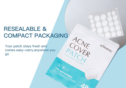 KORMESIC Acne Patch: Your Solution for Pimple Problems!