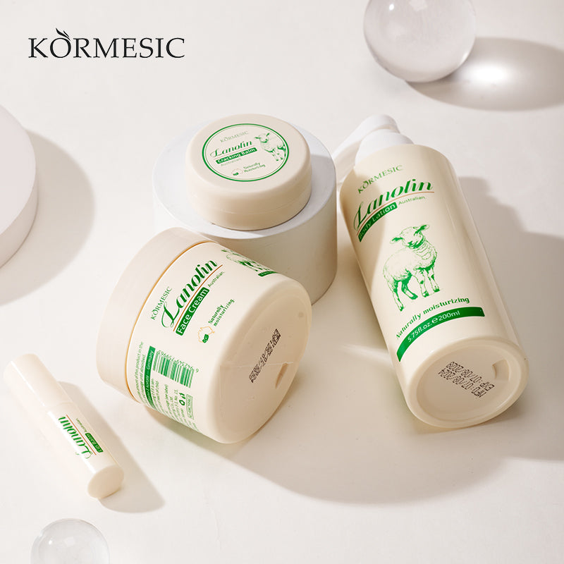 KORMESIC Australian Lanolin Skincare Collection