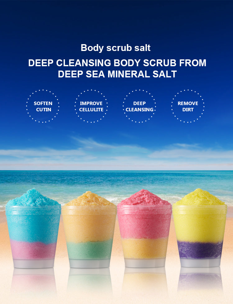 Kormesic Body Scrub Salt