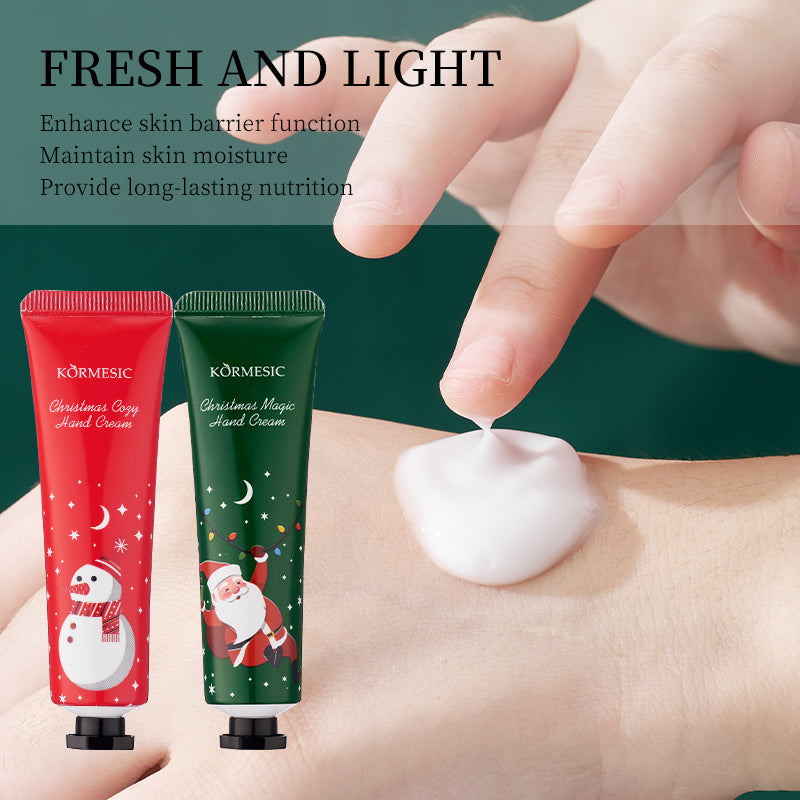 KORMESIC  Christmas Magic Hand CreamChristmas Cozy Hand Cream